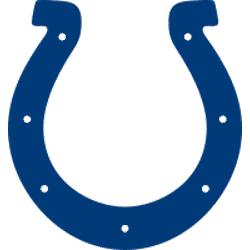 NFL, Accessories, Colts Beanie Winter Hat Skull Cap Blue Horseshoe Logo  Nfl Apparel