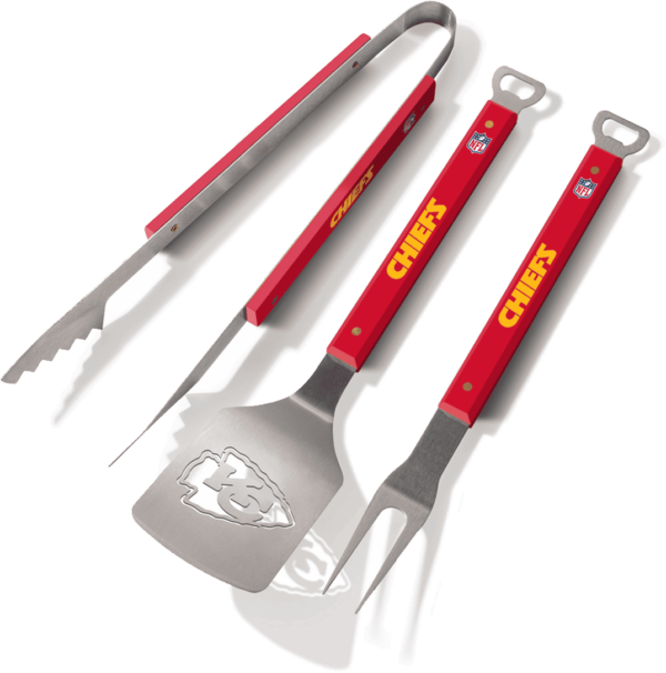 Merchandise # NFL BBQ Set Kansas City Chiefs 3-Piece # 1020286