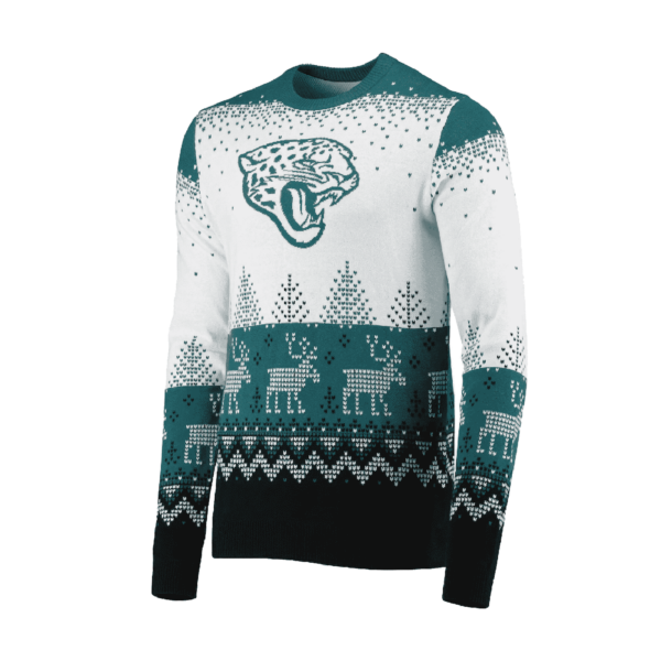 foco # NFL Pullover Jacksonville Jaguars  Ugly-Sweater # SWTCNNFUGWWJJ