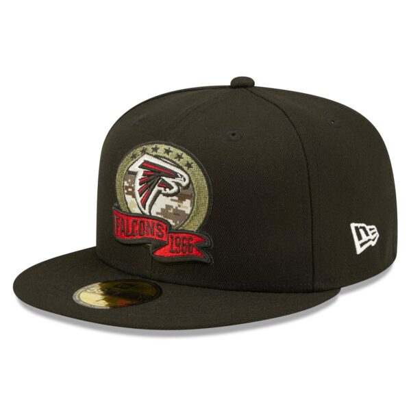 New Era # NFL Cap Atlanta Falcons 5950 Salute to Service # 60290822