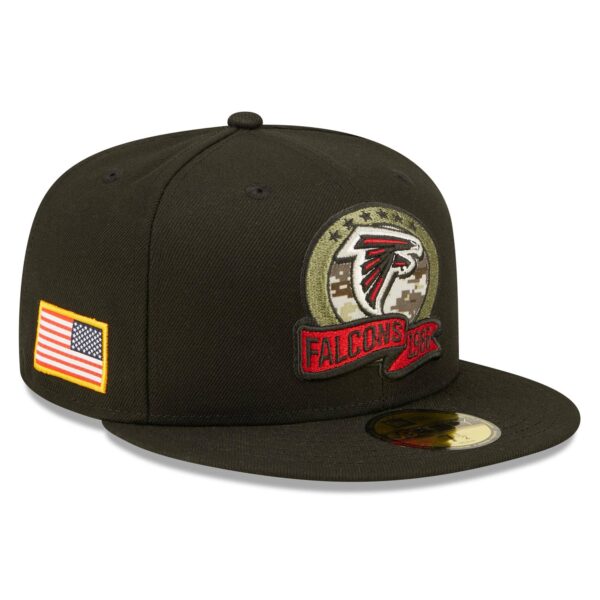 New Era # NFL Cap Atlanta Falcons 5950 Salute to Service # 60290822 – Bild 4