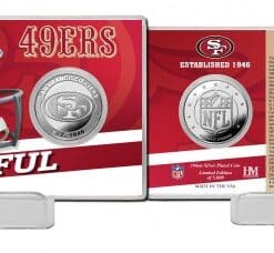 San Francisco 49ers Fanatics Pack Tailgate Game Day Essentials T-Shirt Gift  Box - $107+ Value