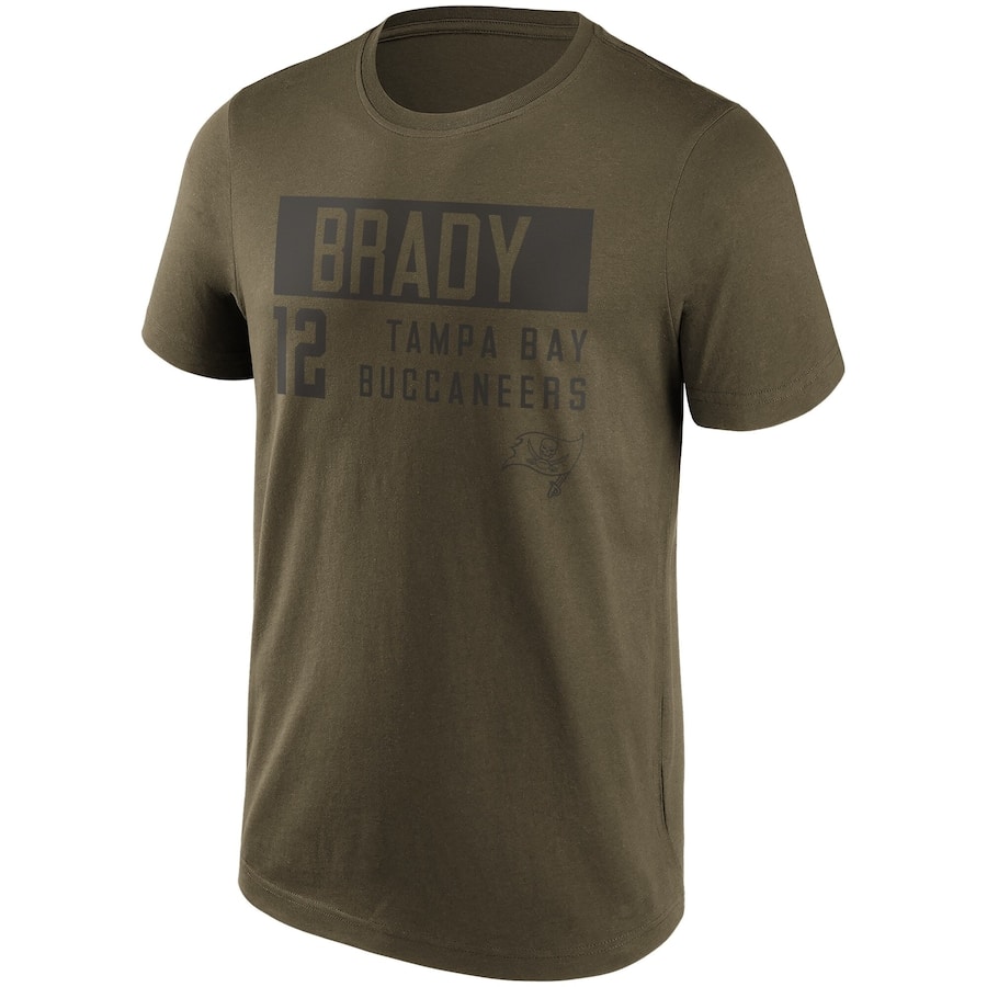 NFL Tampa Bay Buccaneers Salute To Service (Tom Brady)