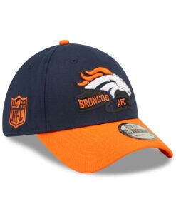 Denver Broncos New Era 39Thirty Teddy Bridgewater Signed Hat Cap