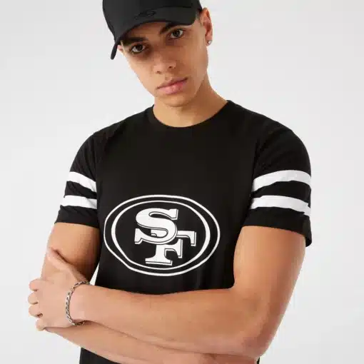 New Era San Francisco 49ers NFL Black T-Shirt: